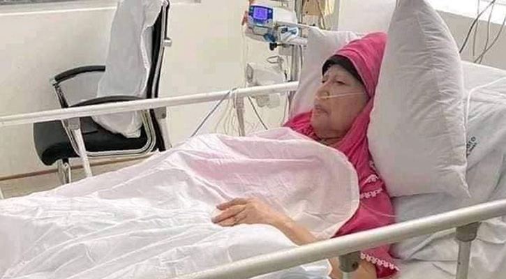 খালেদা জিয়ার শারীরিক অবস্থার সর্বশেষ পরিস্থিতি