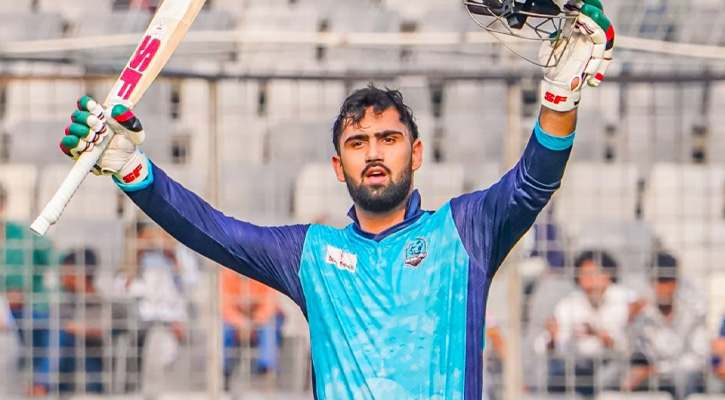 ইসাখিলের দুর্দান্ত সেঞ্চুরিতে নোয়াখালীর সংগ্রহ ১৭৩