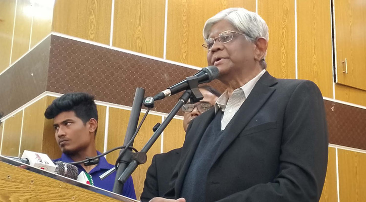 নির্বাচনে কোথাও লেভেল প্লেয়িংয়ের অভাব দেখছি না: অর্থ উপদেষ্টা