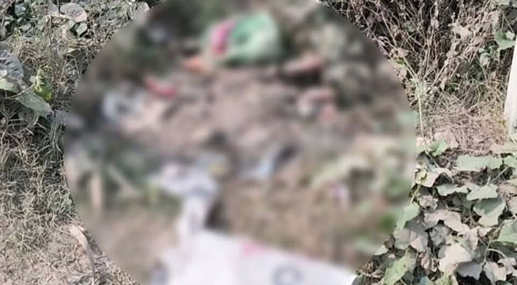 নড়াইলে শপিং ব্যাগে নবজাতকের মরদেহ, টানাহেঁচড়া করছিল কুকুর