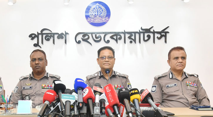 হাদি হত্যায় গ্রেপ্তার দুইজনকে দেশে ফেরাতে কাজ চলছে : আইজিপি