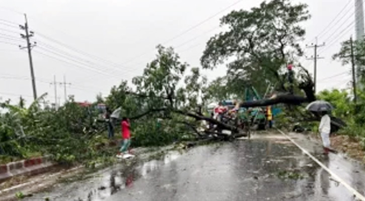বোয়ালখালীতে হঠাৎ কালবৈশাখী ঝড়ে শিশুসহ আহত ৯