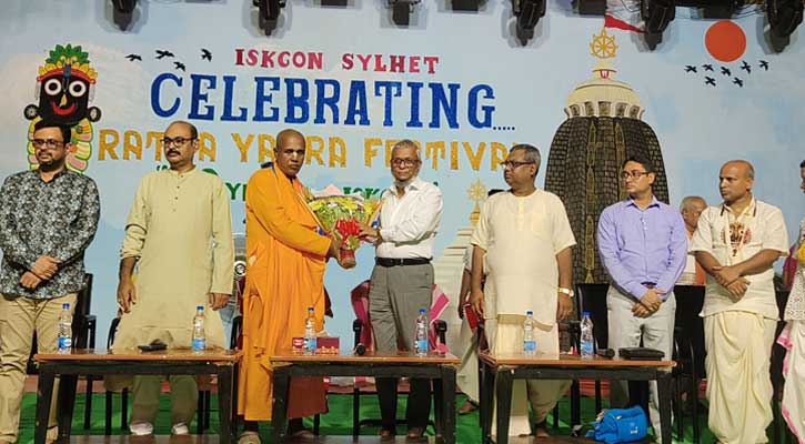 সিলেট ধর্মীয় সম্প্রীতির উজ্জ্বল দৃষ্টান্ত: আরিফুল হক চৌধুরী