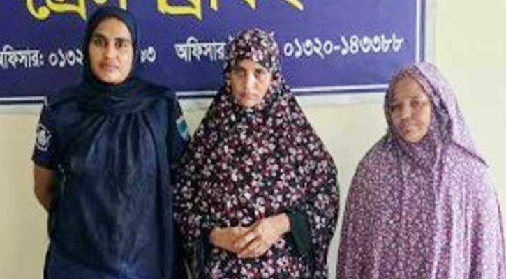 শার্শায় ইয়াবাসহ দুই নারী মাদক কারবারি আটক