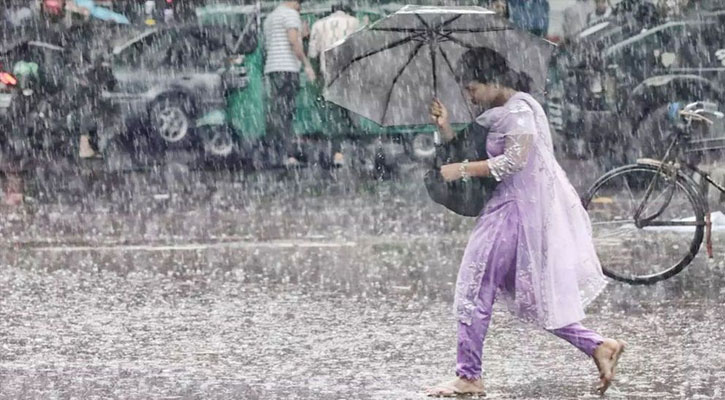 সাগরে গভীর নিম্নচাপ, সারাদেশে টানা ৫ দিন ঝড়বৃষ্টির পূর্বাভাস