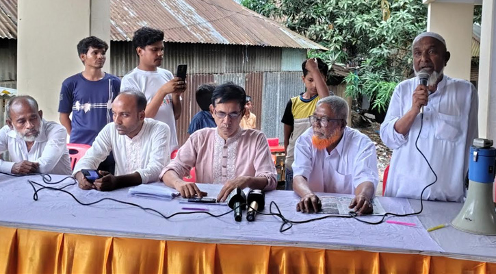 সাবেক চেয়ারম্যান আব্দুল আউয়ালসহ ৫ গ্রামবাসীকে হয়রানির অভিযোগ