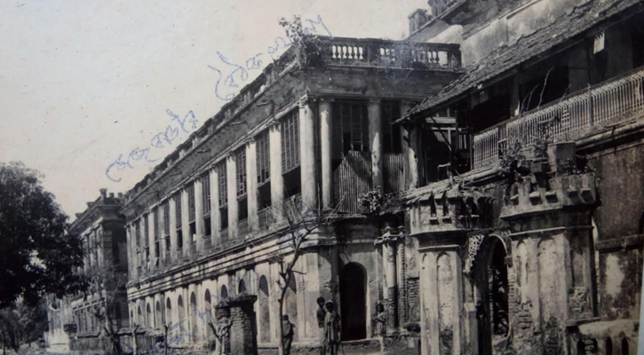 নড়াইলের ঐতিহ্যবাহী প্রভাবশালী হিন্দু জমিদার কালিশঙ্কর রায়ের বাড়ি আজ তার কিছুই নেই