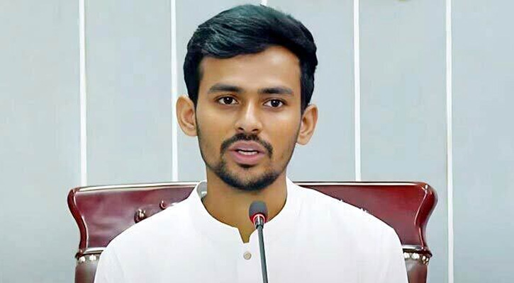 চাঁদাবাজির অভিযোগ ‘উদ্দেশ্যপ্রণোদিত’: আসিফ মাহমুদ