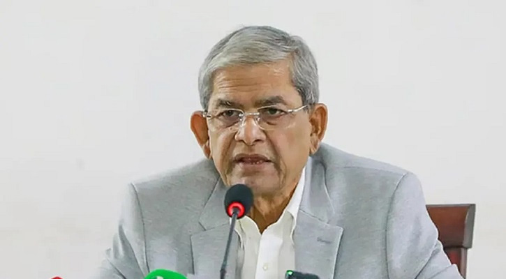 দেশে উগ্রপন্থী রাজনীতি প্রতিষ্ঠার  চেষ্টা হচ্ছে: ফখরুল