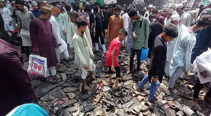 চট্টগ্রামে জশনে জুলুসে পদদলিত হয়ে প্রাণ গেল ২ জনের