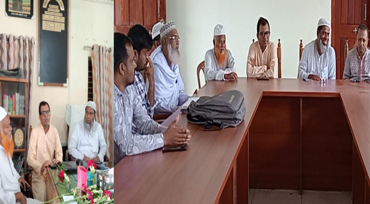 পত্নীতলায় নজিপুর সিদ্দিকীয়া ফাজিল মাদ্রাসার ম্যানেজিং কমিটির দায়িত্বগ্রহণ