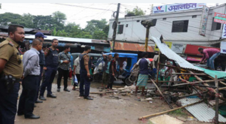 বোয়ালখালীতে রেলওয়ের ৩৪ শতক জমি উদ্ধার