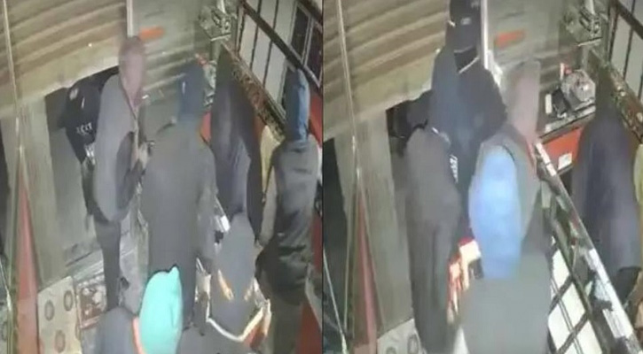 রাজধানীতে স্বর্ণের দোকানে চুরি, ৭০ ভরি স্বর্ণ ও ৬০০ ভরি রুপা লুট