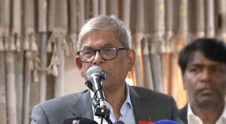 ধর্মকে ব্যবহার না করে সোজাপথে রাজনীতি করেন: মির্জা ফখরুল