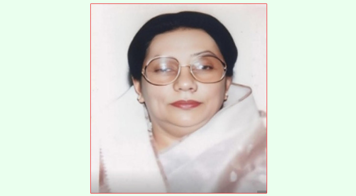 বিমানমন্ত্রীর মা হুরুন নাহার রশীদ আর নেই