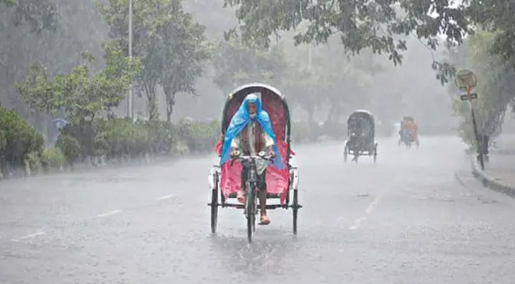 দেশের ৯ অঞ্চলে বজ্রসহ বৃষ্টির আভাস