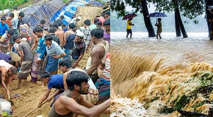 চট্টগ্রামে বন্যা ও পাহাড়ধসে প্রাণহানি ৩৯, ক্ষতিগ্রস্ত প্রায় সাড়ে  ৯ লাখ মানুষ