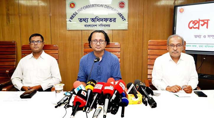 গুম-বিচারবহির্ভূত হত্যা প্রশ্রয় দেবে না সরকার : ডা. জাহেদ