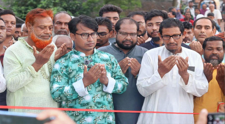 অবশেষে খুলল উজিরপুর কাঠের ব্রিজ, স্বস্তির নিঃশ্বাস এলাকাবাসীর