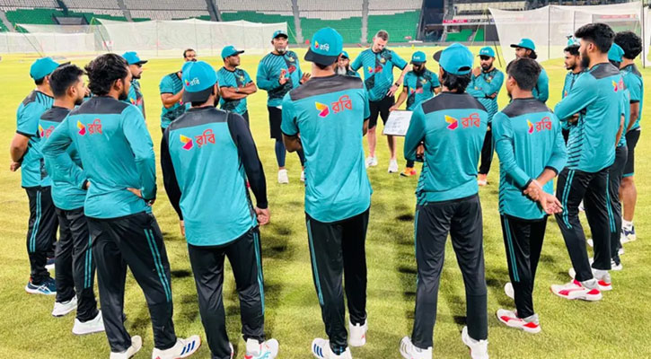 ৬ আগস্ট থেকে জাতীয় দলের ক্যাম্প শুরু