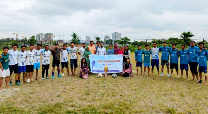 ডিআইইউতে শুরু হলো ‘ইকো চ্যাম্পিয়নশিপ সিজন-৩’