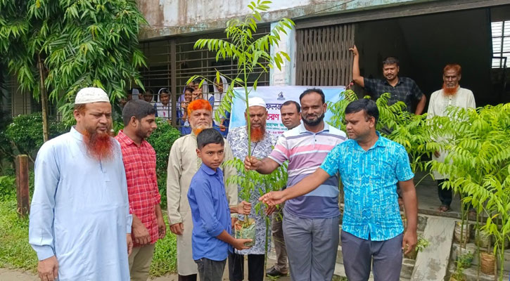 নরসিংদীতে বিভিন্ন বিদ্যালয়ে নেবুলাসের ২০০ ফলজ বৃক্ষ বিতরণ