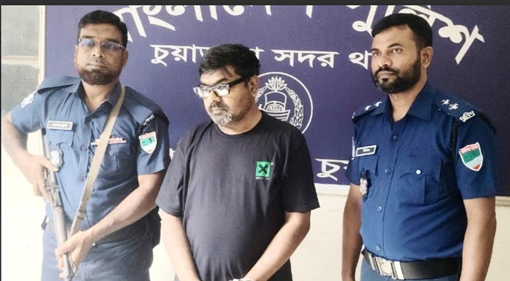 ভারতে পালানোর সময় মাগুরার সাবেক এমপি শিখরের ভাই চুয়াডাঙ্গায় গ্রেফতার