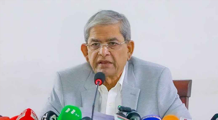 অন্তর্বর্তী সরকার জনগণের সঙ্গে বিশ্বাসঘাতকতা করেছে : মির্জা ফখরুল