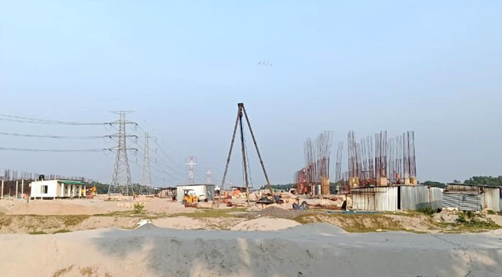 কালীগঞ্জে নির্মিত হচ্ছে অত্যাধুনিক ইনডোর পাওয়ার গ্রিড প্রকল্প