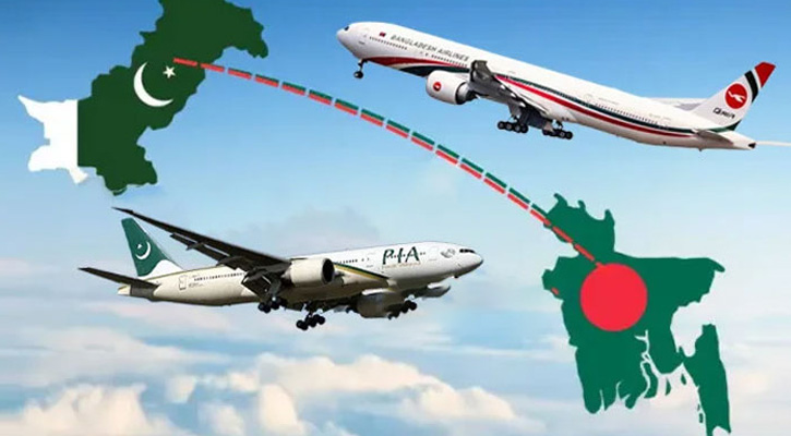 ২৯ জানুয়ারি থেকে ঢাকা–করাচি রুটে বিমানের ফ্লাইট চালু