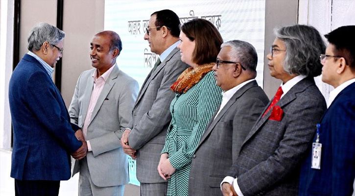 দেশে ফিরলেন রাষ্ট্রপতি মো. সাহাবুদ্দিন