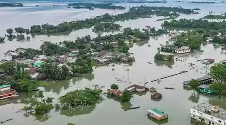 বড় বন্যার আশঙ্কা, প্লাবিত হতে পারে ১৪ জেলা