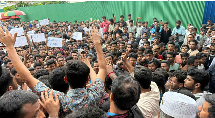 মাইলস্টোন শিক্ষার্থীদের ৬ দফা দাবি মেনে নেয়া হয়েছে : আইন উপদেষ্টা
