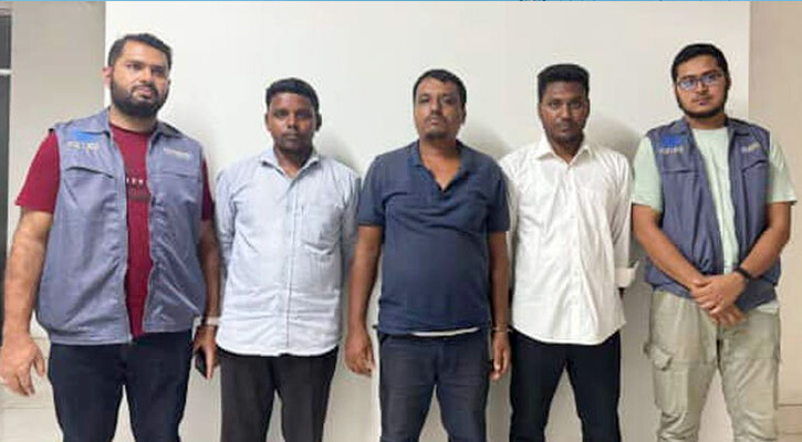 টেলিগ্রামে চাকরির প্রলোভন ও কোটি টাকা হাতিয়ে নেন, তিন প্রতারক গ্রেপ্তার