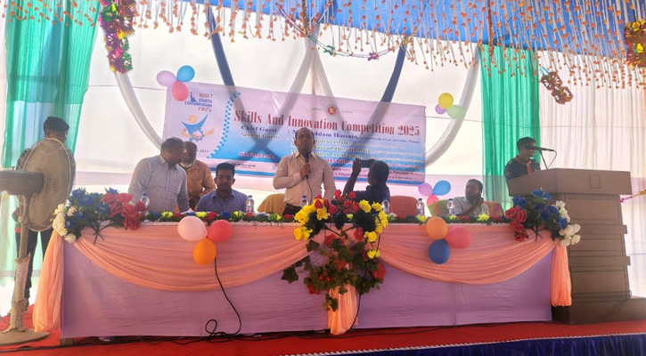 পার্বতীপুর সরকারি টেকনিক্যাল স্কুল অ্যান্ড কলেজে স্কিলস অ্যান্ড ইনোভেশন কম্পিটিশন অনুষ্ঠিত