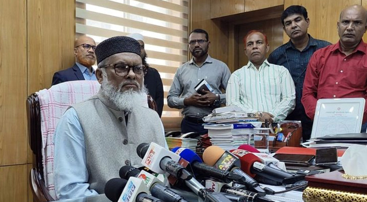 আগামী বছর বিশ্ব ইজতেমা জাতীয় নির্বাচনের পর : ধর্ম উপদেষ্টা