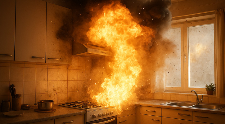 সোনারগাঁওয়ে গ্যাসের চুলা বিস্ফোরণ, একই পরিবারের দগ্ধ ৪