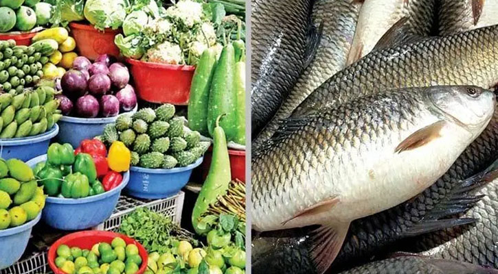 সবজি-মাছের দাম চড়া, শীতের বাজারেও স্বস্তি নেই