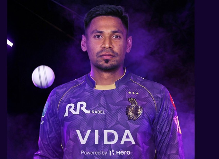 কলকাতায় যোগ দিয়ে মুখ খুললেন মোস্তাফিজ