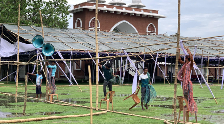 রাজশাহীতে ঈদের প্রধান জামাত অনুষ্ঠিত হবে সকাল সাড়ে ৭টায়