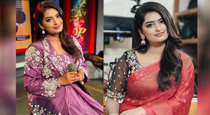 সংগীত আর উপস্থাপনায় সমান দক্ষতায় তাসমিম জামান স্বর্ণা