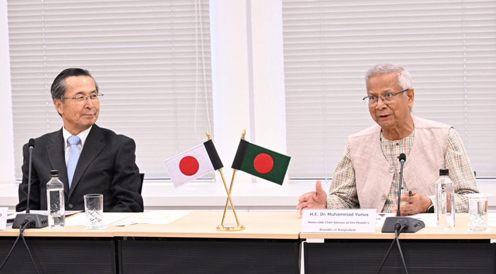 নতুন বাংলাদেশ গড়তে জাপানের সহায়তা চাইলেন প্রধান উপদেষ্টা
