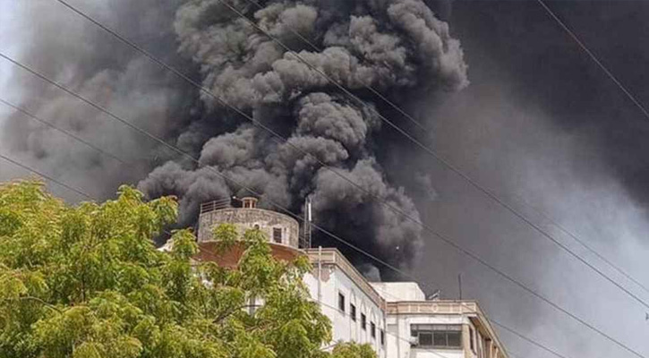 ভারতে যাত্রীবাহী বিমান বিধ্বস্ত,বহু হতাহতের শঙ্কা