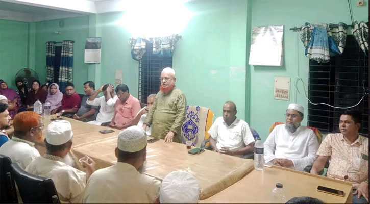 “সন্ত্রাস ও চাঁদাবাজদের ঠাঁই নেই ভালুকা পৌর বিএনপিতে”—হাতেম খানের হুঁশিয়ারি