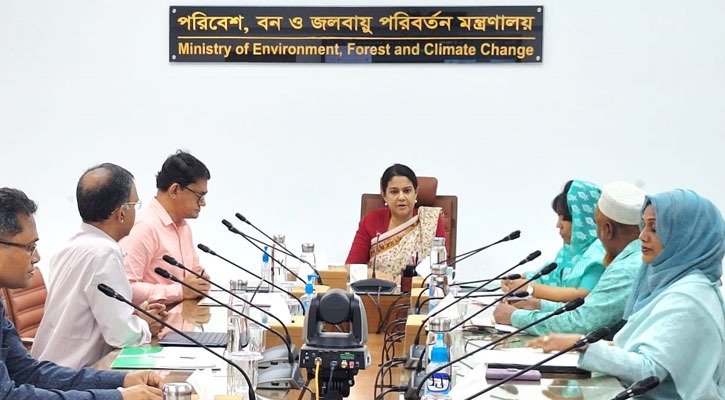 ঢাকায় প্রথম সরকারি গ্রিন বিল্ডিং হবে পরিবেশ অধিদপ্তরের নতুন ভবন - পরিবেশ উপদেষ্টা