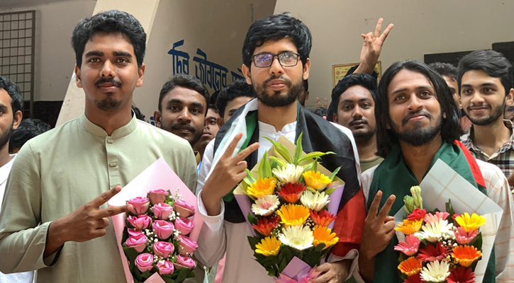 রাকসু নির্বাচনে ২৩ পদের ২০টিই  শিবিরের জয়জয়কার
