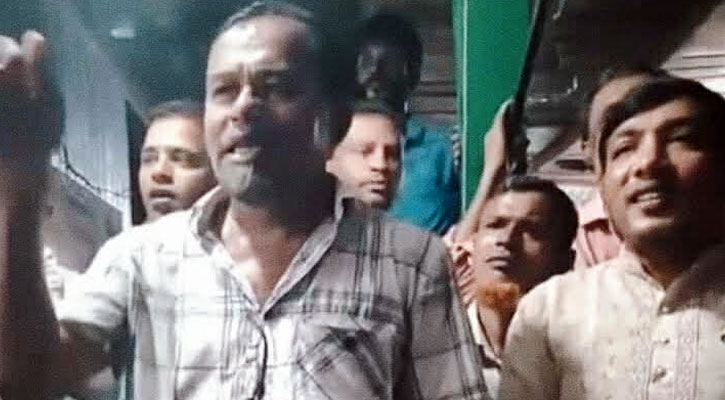মনোনয়ন চূড়ান্ত হওয়ার আগেই বাউফলে বিএনপি নেতার আনন্দ মিছিল ও মিষ্টি বিতরণ