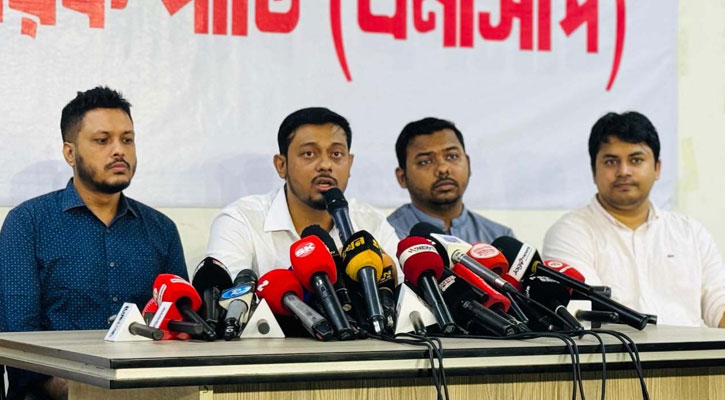 জুলাই সনদের অবশ্যই  আইনি ভিত্তি থাকতে হবে : নাসীরুদ্দীন পাটওয়ারী