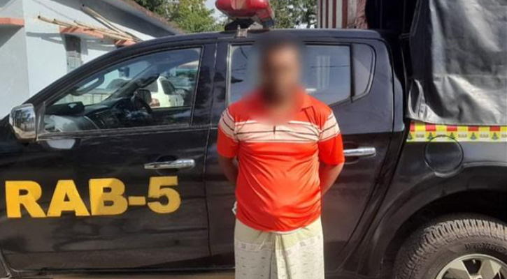 রাজশাহীতে ধর্ষণ মামলার প্রধান আসামি গ্রেপ্তার