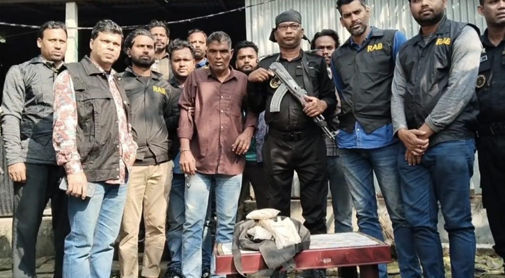 ধামরাইয়ে কোটি টাকার হেরোইনসহ এক ব্যক্তি গ্রেপ্তার